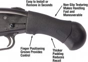 Pachmayr 05103 Tactical Grip Glove for Moss Shockwave & Rem Tac 14 Black iv.jpg