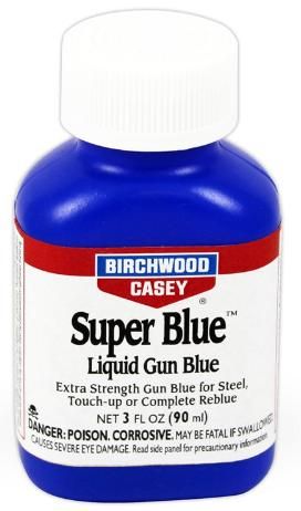 Birchwood Casey Aluminum Black Liquid Gun Blue Plus Two Absorbent